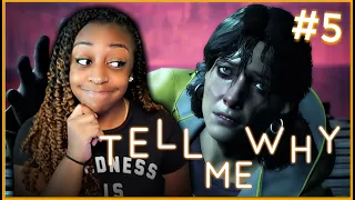 I'M LOSING IT!!! | Tell Me Why Gameplay!! | Episode 3 Part 1