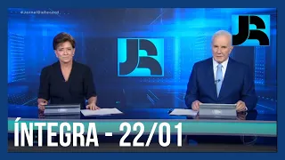 Assista à íntegra do Jornal da Record | 22/01/2024