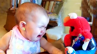 Baby Reaction Funny Babies Scared of Toys Compilation #woavideo