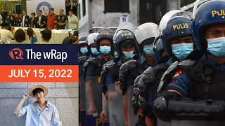 US lawmaker seeks to block security aid to PNP | Evening wRap