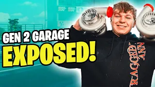 Gen 2 Garage Secret Life Exposed | Allison Dart Youtube BOOSTED 6.4 HEMI BUILD