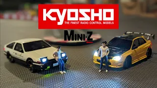 Kyosho Mini-Z AWD Drifting Duo