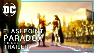 Flashpoint Paradox "Heroes" Teaser Trailer