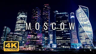 Moscow, Russia 🇷🇺 - by drone [4K] - Москва, Россия Аэросъемка 4k