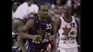 Grant Hill Completes the Same Exact All-Star Dunk 10 Years Apart