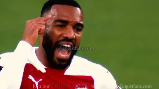 Alexandre Lacazette ● Goals and powerful skills 🔥 Welcome to Gogistfans  YouTube