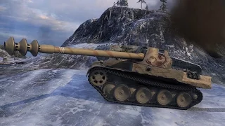 World of Tanks Rheinmetall Skorpion G | 7.700+ DMG | 118.000+ credits - Arctic Region