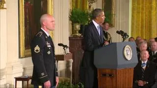 Medal of Honor Winner Showed 'Essence of True Heroism'