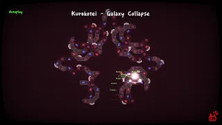 [ADOFAI CUSTOM #45] 黒皇帝(Kurokotei) - Galaxy Collapse [Map by:pinball & Toht]