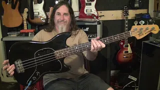 1978 Fender Musicmaster Bass Review