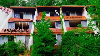 EXPLORING ABANDONED PENN HILLS Swingers Resort in the Poconos