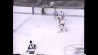 Bobby Orr's Incredible Pass To Johnny Bucyk