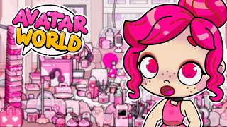 ALL PINK FREE ITEMS in Avatar World 💗 Avatar World Collection