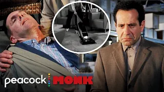 Monk Solves the Vacuum Filled with Drugs Case | Monk