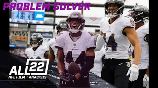 MARLON HUMPHREY: PROBLEM SOLVER - Wk 3 Film Study #ravens #ravensflock #baltimoreravens