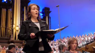 Behind the Scenes: "Messiah" Concert Rehearsal | The Tabernacle Choir