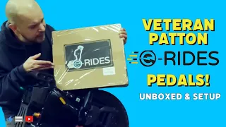 Unboxing & Setup of the e-RIDES Veteran Patton & LYNX BIGGIE EUC Pedals