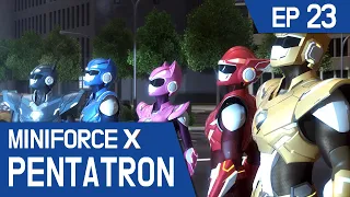 [MiniforceX PENTATRON] Ep.23: Miniforce X, Mission to Space!