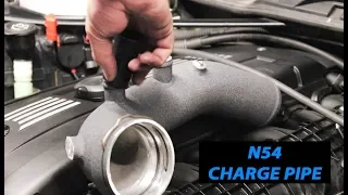 VRSF BMW N54 Charge Pipe Upgrade Kit DIY