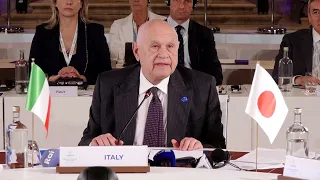 G7 Giustizia Venezia, il ministro Nordio chiude la seconda giornata di lavori