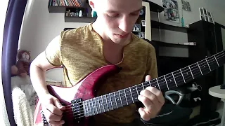 Dangerkids - Glass on the Water (solo guitar cover)