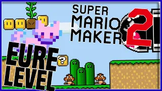 Ehrenlose FAILS in EUREN Leveln! | Mario Maker 2 [Nicloide]