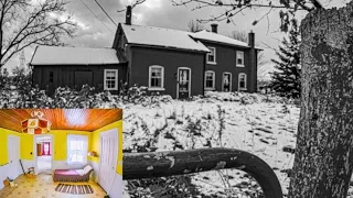 Abandoned 114 year old farmhouse and barn explored in Canada. Explore #34