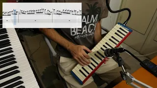 Granturismo 4 - Gtmode2 Solo transcription (Melodica)