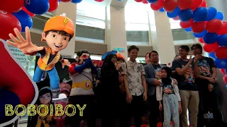 PELAKON SUARA FILEM BOBOIBOY MOVIE 2 | ALIF BOSKU #windara