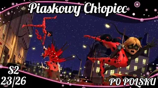 Piaskowy Chłopiec po polsku miraculum S2 odc 23