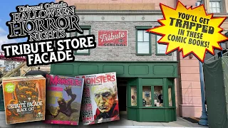 Halloween Horror Nights 32 Tribute Store Facade at Universal Studios Florida