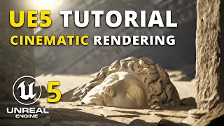 Unreal Engine 5 Beginner Tutorial | Cinematic Renders in UE5