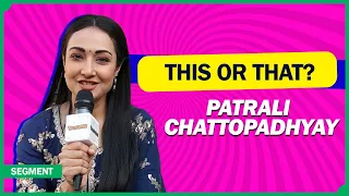 Patrali Chattopadhyay के साथ  All About Me | Segment | | Jhanak | Star Plus | Hiba Nawab