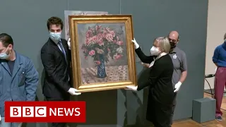 Lovis Corinth painting stolen by Nazis returned to family of original owners - BBC News
