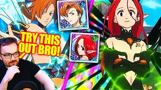 Seatin told me to use this BROKEN KING + GLOX FAIRY KINGS COMBO! | Seven Deadly Sins: Grand Cross