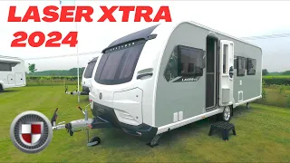 NEW Coachman Laser Xtra Single Axle Caravans 2024 : First Look