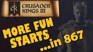 Crusader Kings 3 – Guide – 5 More Fun Starts in 867
