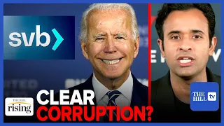 Vivek Ramaswamy SLAMS Biden Over Silicon Valley Bank BAILOUT, Calls Out Tech Sector HYPOCRISY