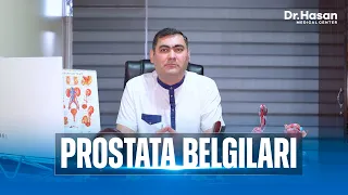 PROSTATA HAMMA ERKAKLARDA BOR | DOCTOR HASAN MEDICAL CENTER