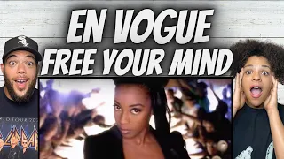 ELECTRIC!| FIRST TIME HEARING En Vogue -  Free Your Mind REACTION