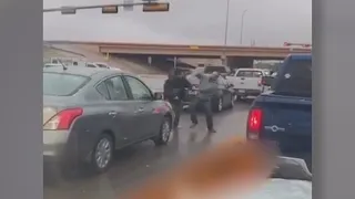 Road rage incident in Lubbock