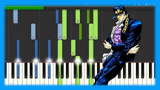 Traitors Requiem (Uragirimono no Requiem) - Jojo's Bizzare Adventure [PIANO TUTORIAL + SHEET MUSIC]