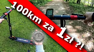 Tytan opłacalności | Hulajnoga elektryczna Motus 8.5 PRO Lite