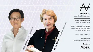 Livestream | AnA | Hong Kong Edition - William Lim & Moira Moser (edited)