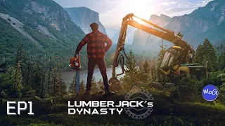 Let's Become A Lumberjack! | Lumberjacks Dynasty PC Gameplay 2022 | Episode 1