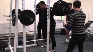 Сергей Русинчук. Squat 250 kg