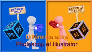 DIFFERENCE ENTRE PHOTOSHOP ET ILLUSTRATOR....Bruno Sorce