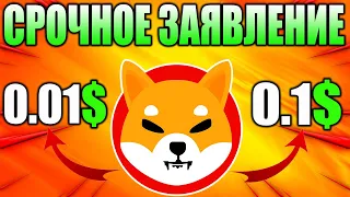 Разработчик Shiba Inu  Шитоши Кусама Сделал Заявление -  Ралли SHIB 2024