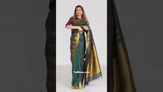 Saree School Lesson 17 | How to hold open Pallu ✨ | Saree Hacks | Easy Saree Drape | #shorts