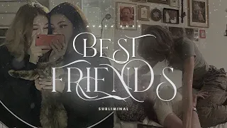 BEST FRIENDS: желаемое окружение, новые друзья #саблиминал